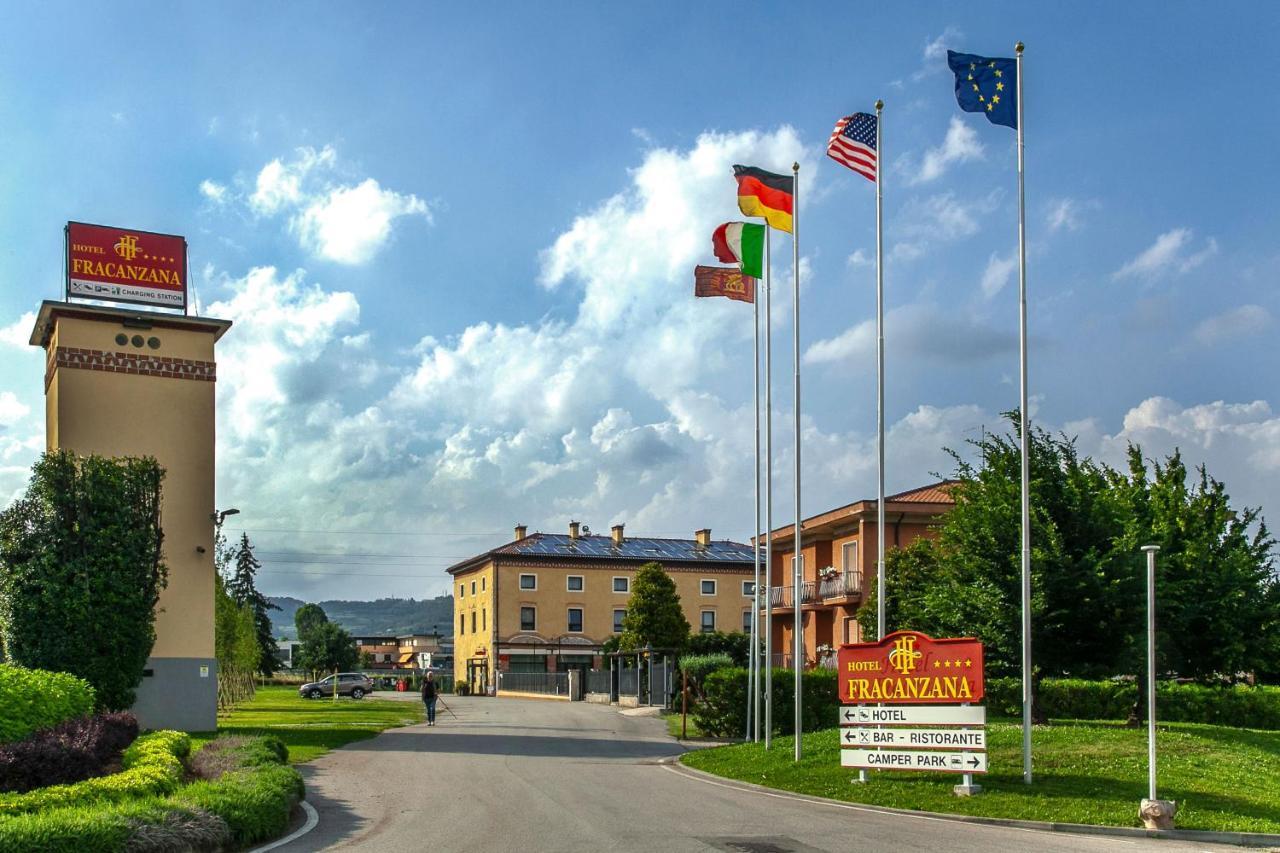 Fracanzana Hotel Montebello Vicentino Екстериор снимка