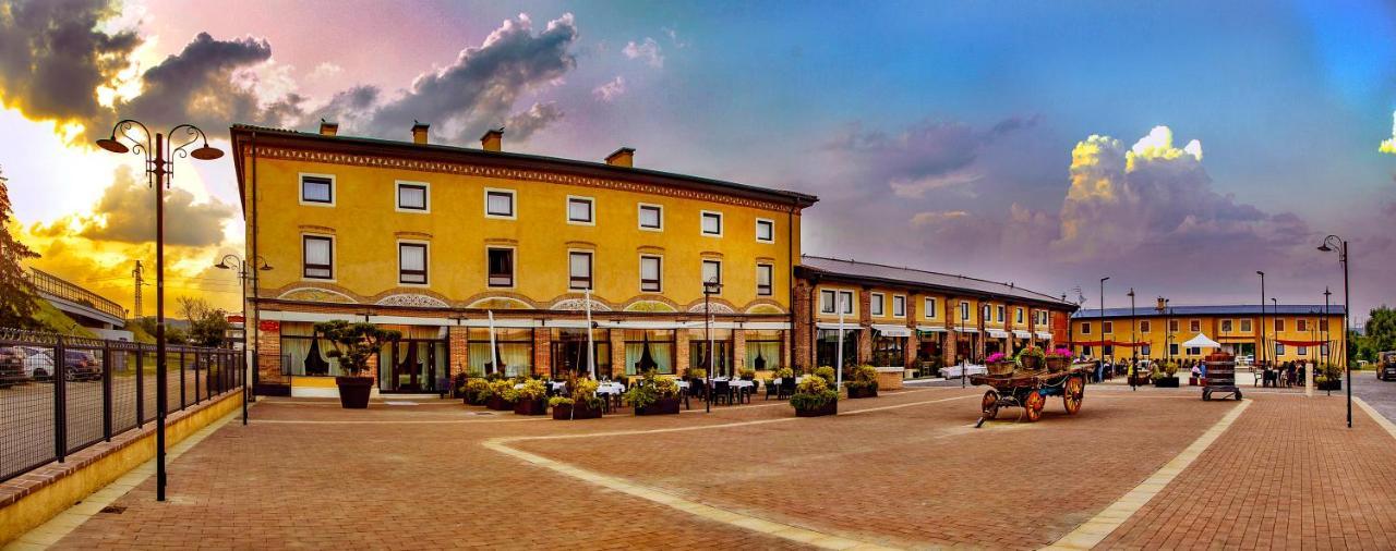 Fracanzana Hotel Montebello Vicentino Екстериор снимка