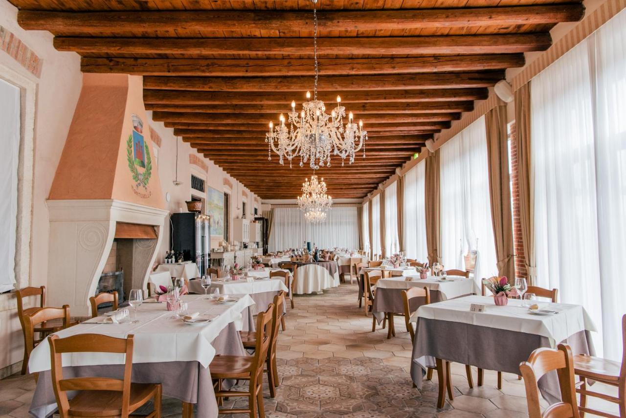 Fracanzana Hotel Montebello Vicentino Екстериор снимка