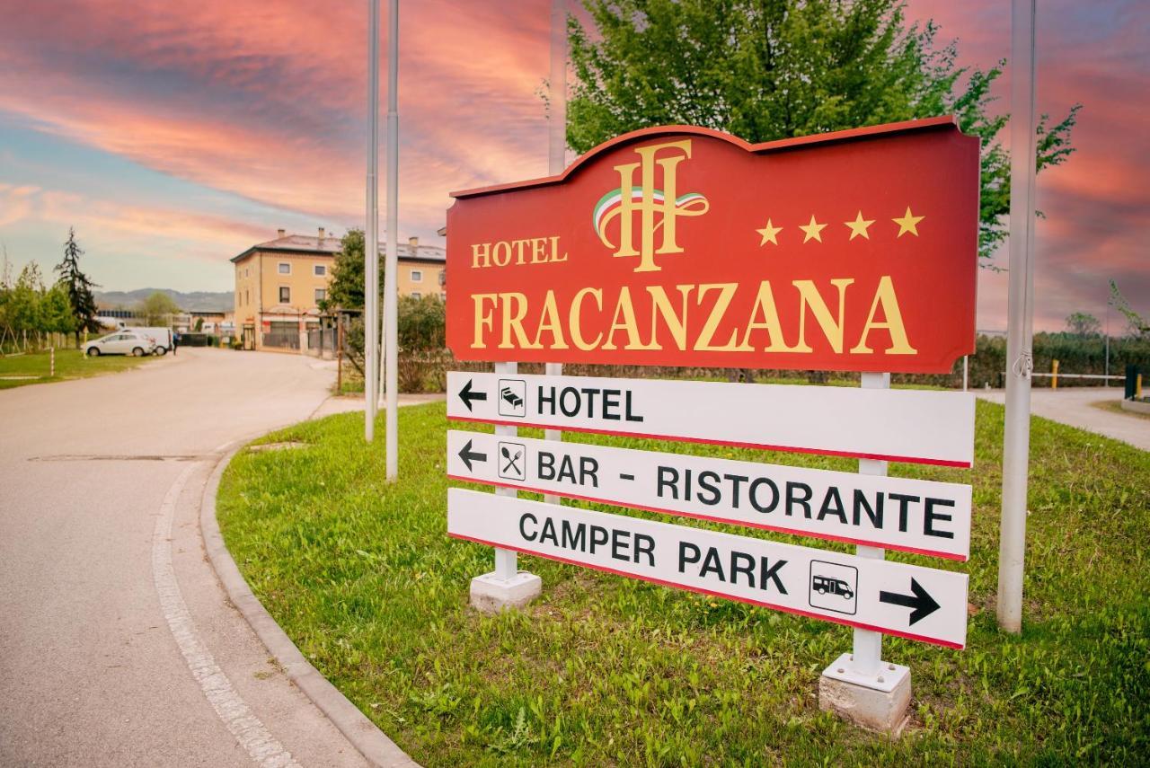 Fracanzana Hotel Montebello Vicentino Екстериор снимка