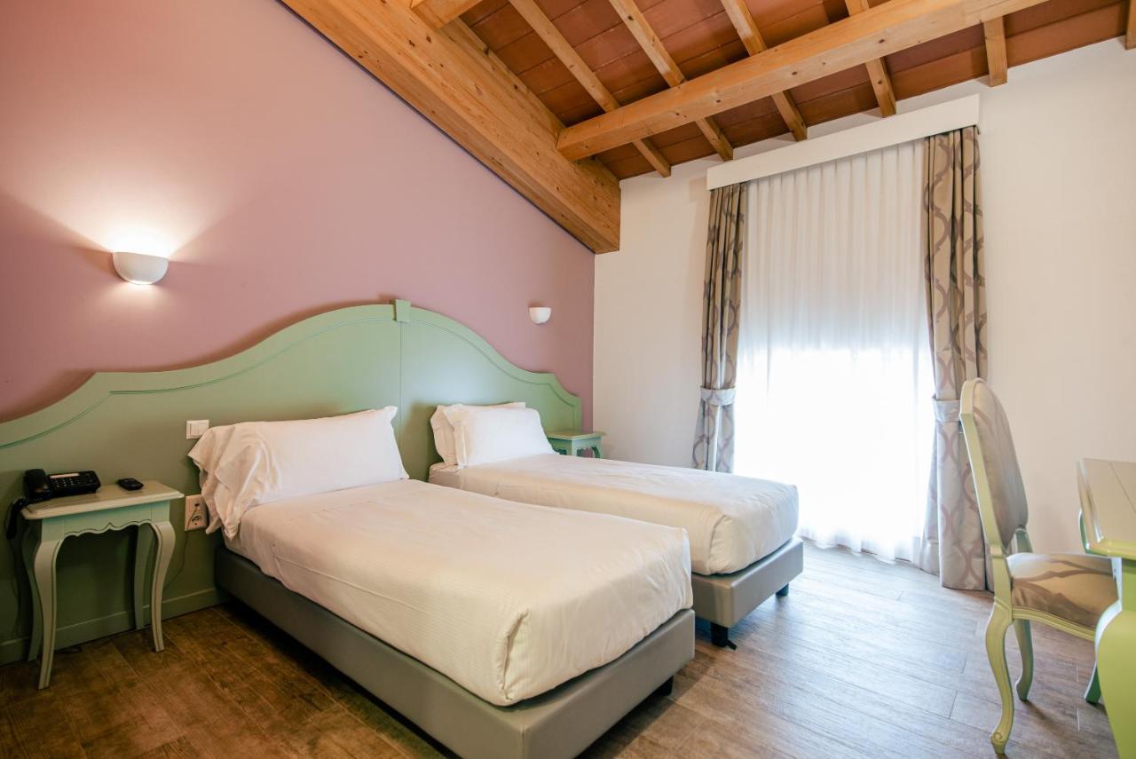 Fracanzana Hotel Montebello Vicentino Стая снимка