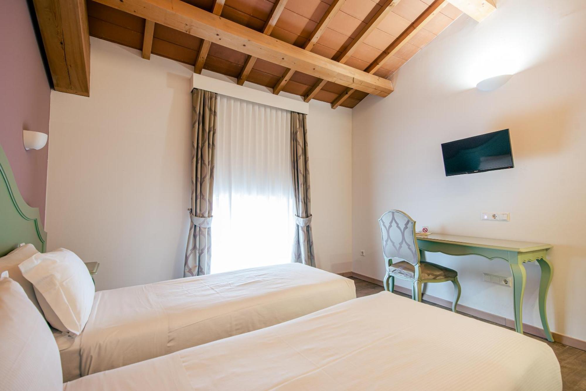 Fracanzana Hotel Montebello Vicentino Стая снимка