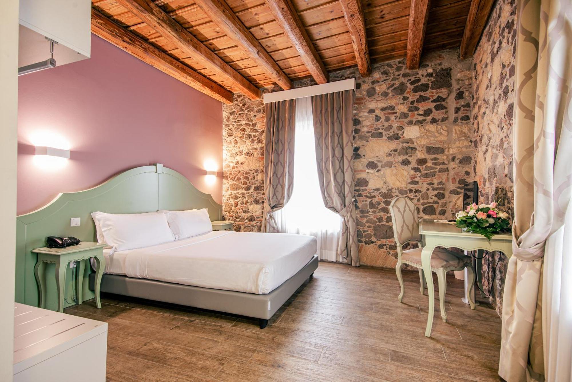 Fracanzana Hotel Montebello Vicentino Стая снимка